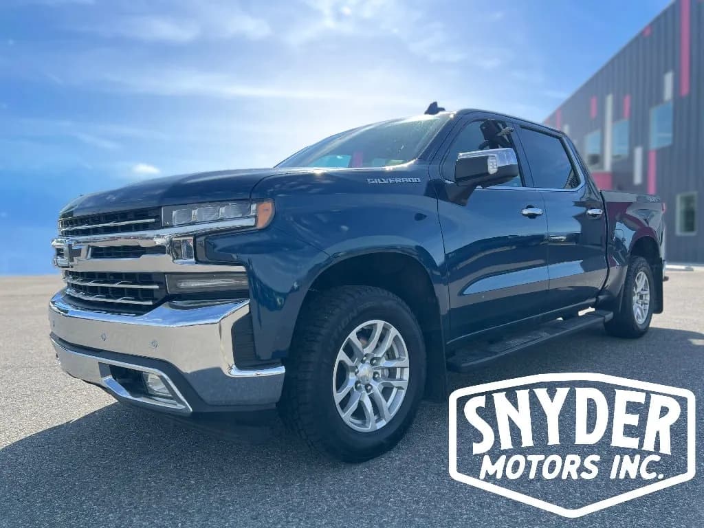 2019 Chevrolet Silverado 1500 - Pickup