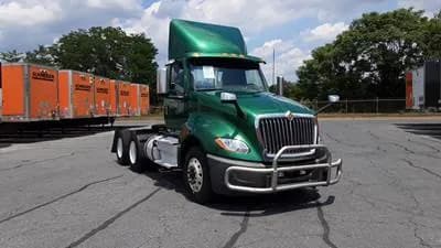 2020 International LT Day Cab Truck - International A26 Automatic - Day Cab