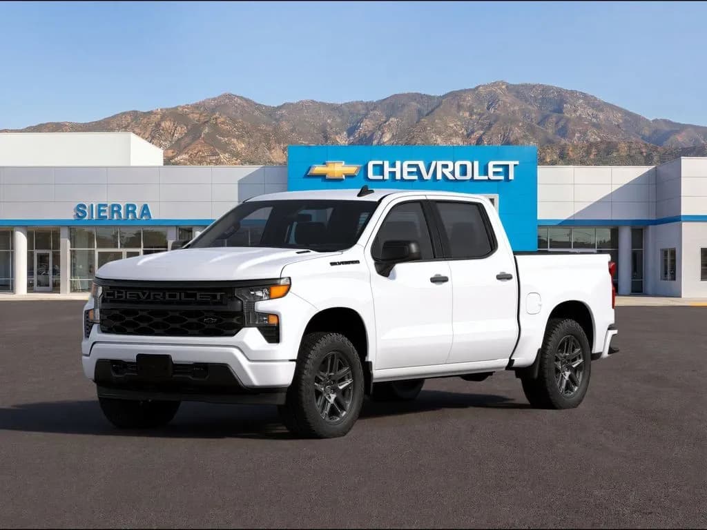 2026 Chevrolet Silverado 1500 Crew Cab - Pickup