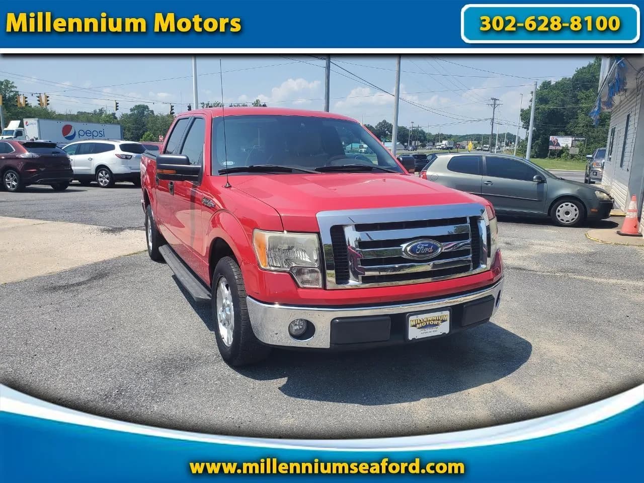 2010 Ford F-150 Lariat SuperCrew 5.5-ft Bed - Pickup