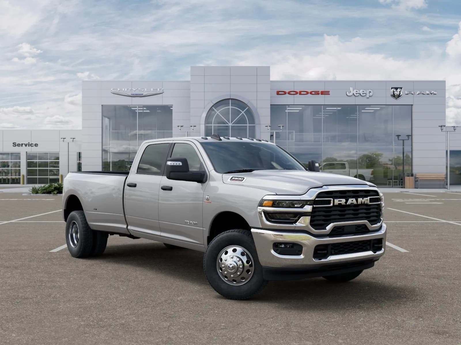 2026 Ram 3500 Crew Cab - Pickup