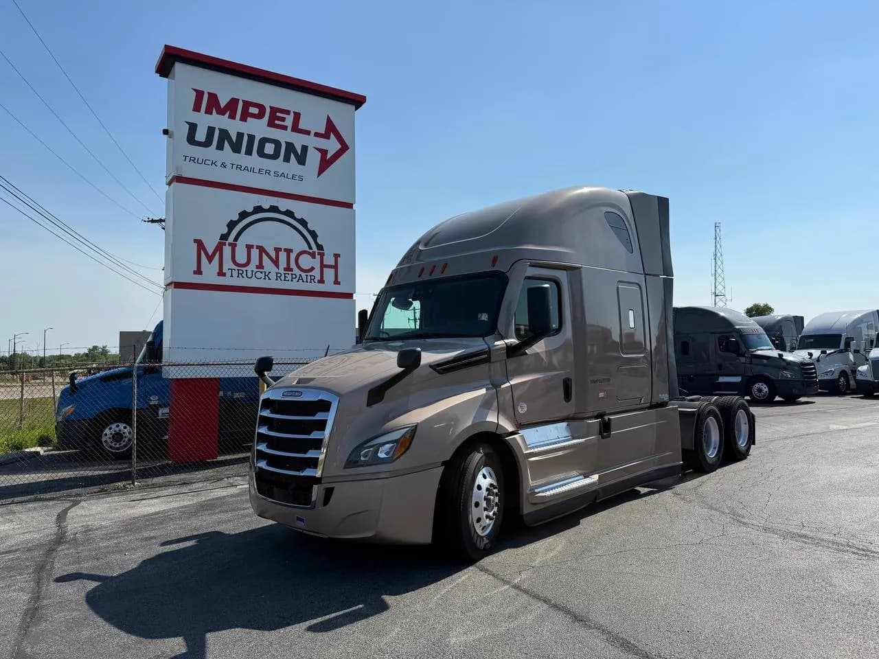 2024 Freightliner Cascadia - Sleeper