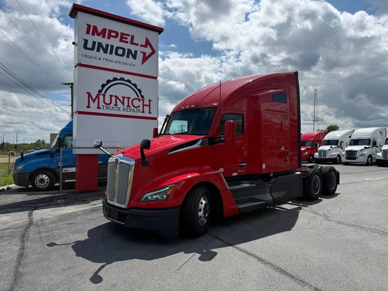 2023 Kenworth T680 U-12878 - Sleeper