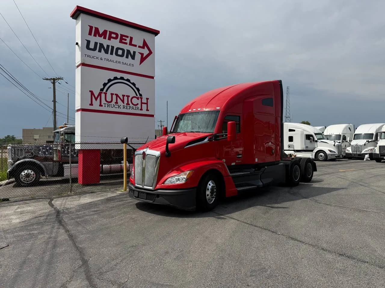 2023 Kenworth T680 U-12877 - Sleeper