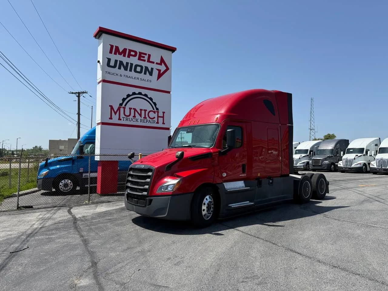 2023 Freightliner Cascadia - Sleeper