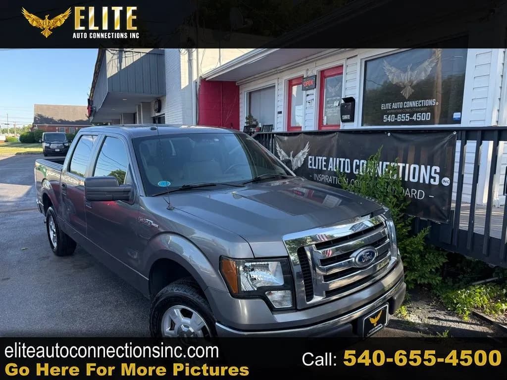 2010 Ford F-150 XLT SuperCrew 5.5-ft Bed