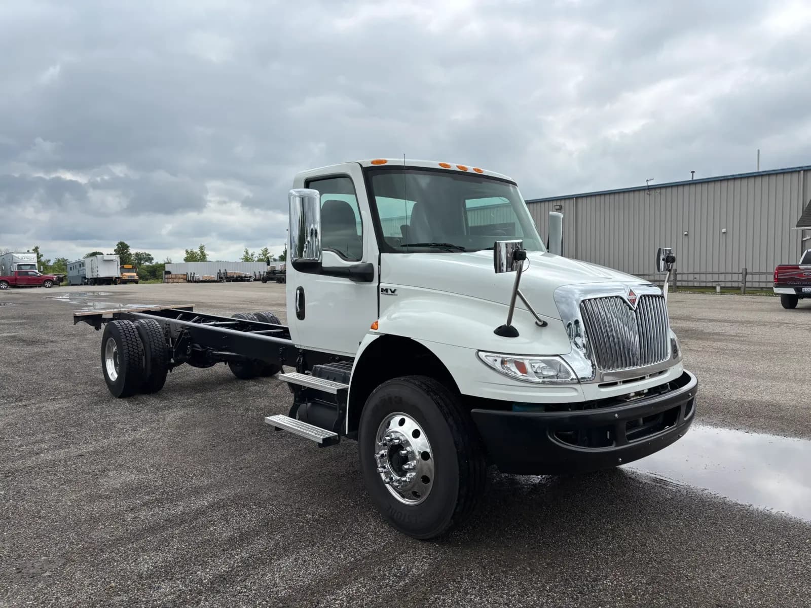 2019 International MV Hooklift Truck - Service