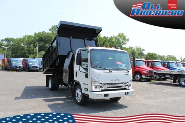 2026 Isuzu NQR 12 FT Steel Landscape - Chassis