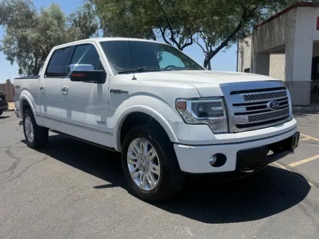 2013 Ford F-150 Platinum - Pickup