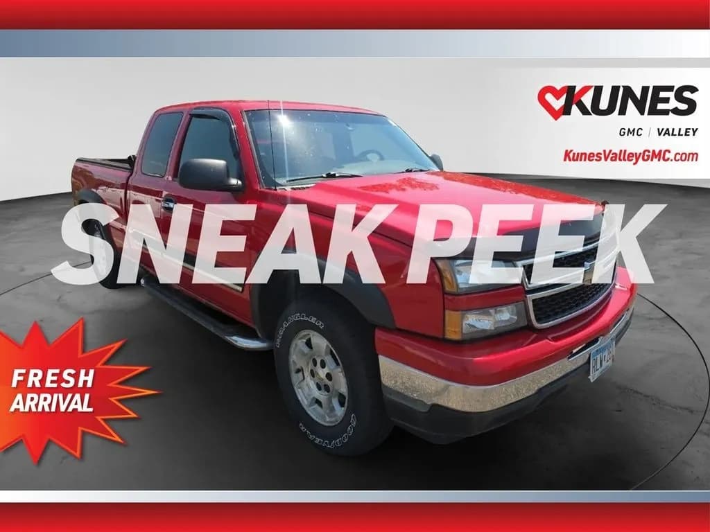 2007 Chevrolet Silverado 1500 Classic - Pickup
