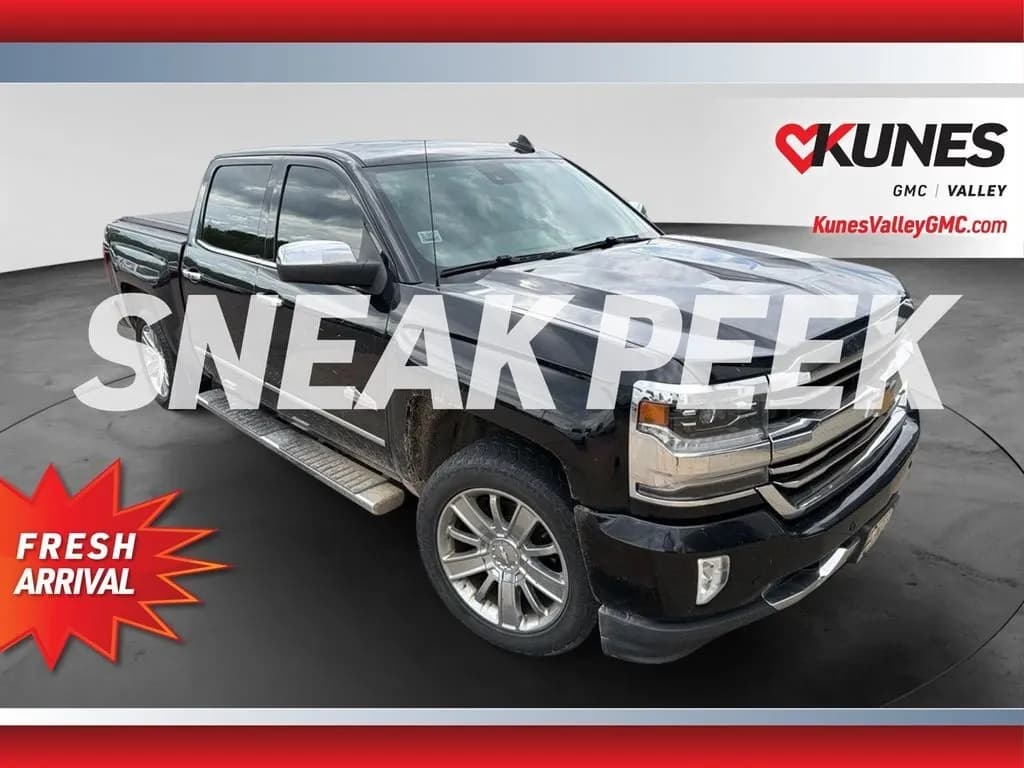2017 Chevrolet Silverado 1500 - Pickup
