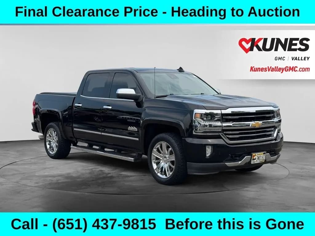 2017 Chevrolet Silverado 1500 - Pickup