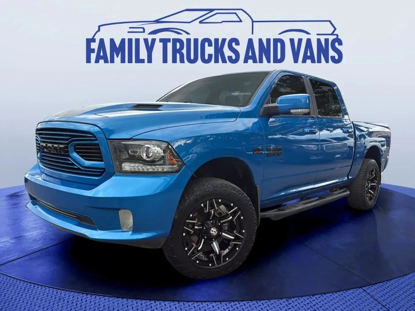 2018 Ram 1500 - Pickup