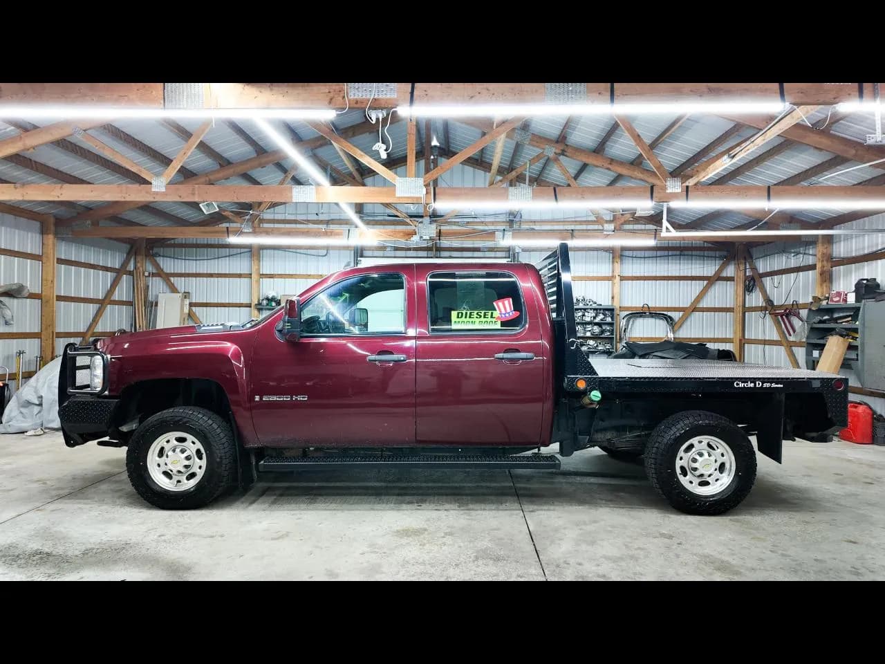 2008 Chevrolet Silverado 2500HD Duramax - Flatbed