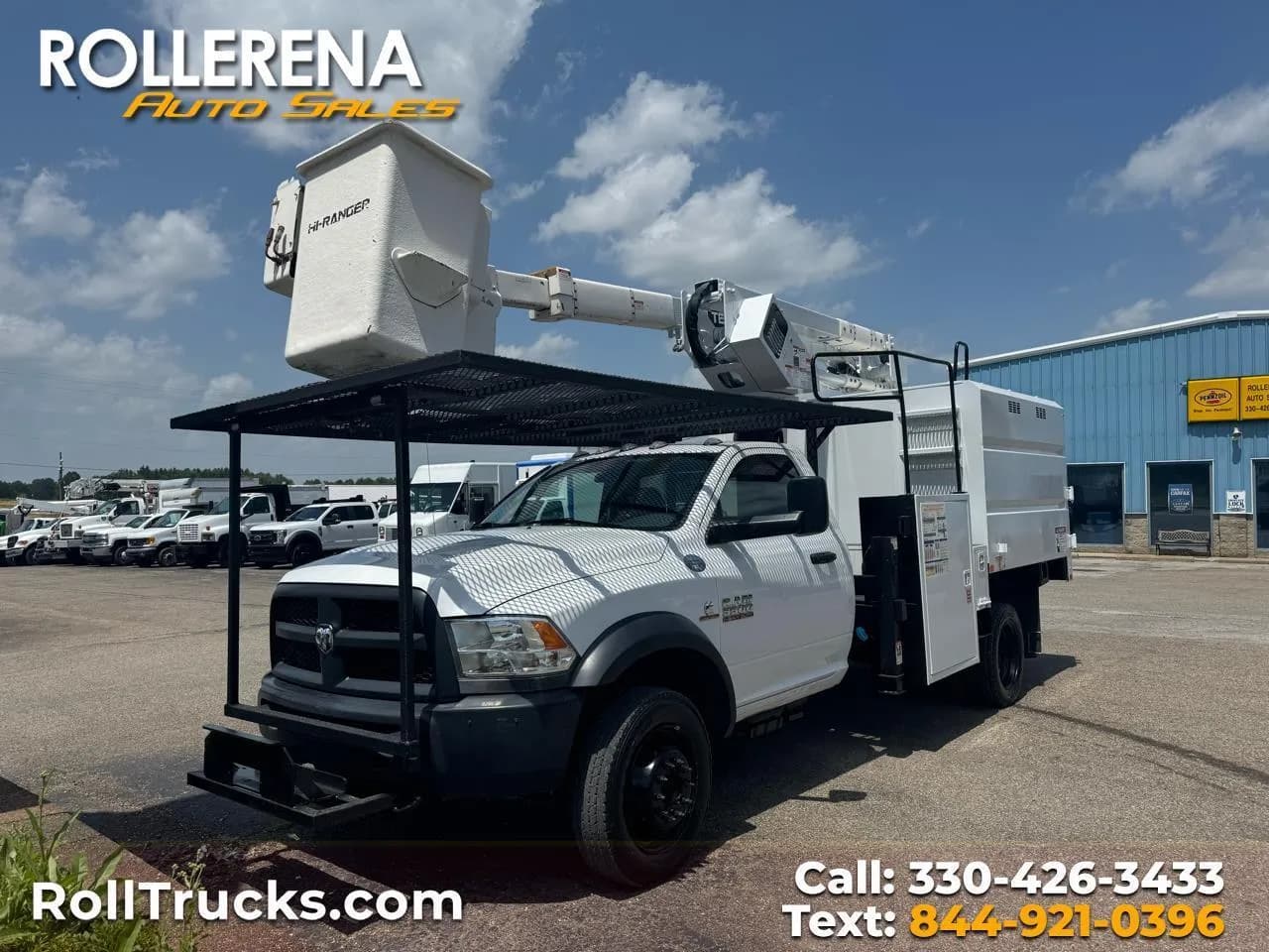 2018 Ram 5500 Chassis Cab Tradesman - Chassis