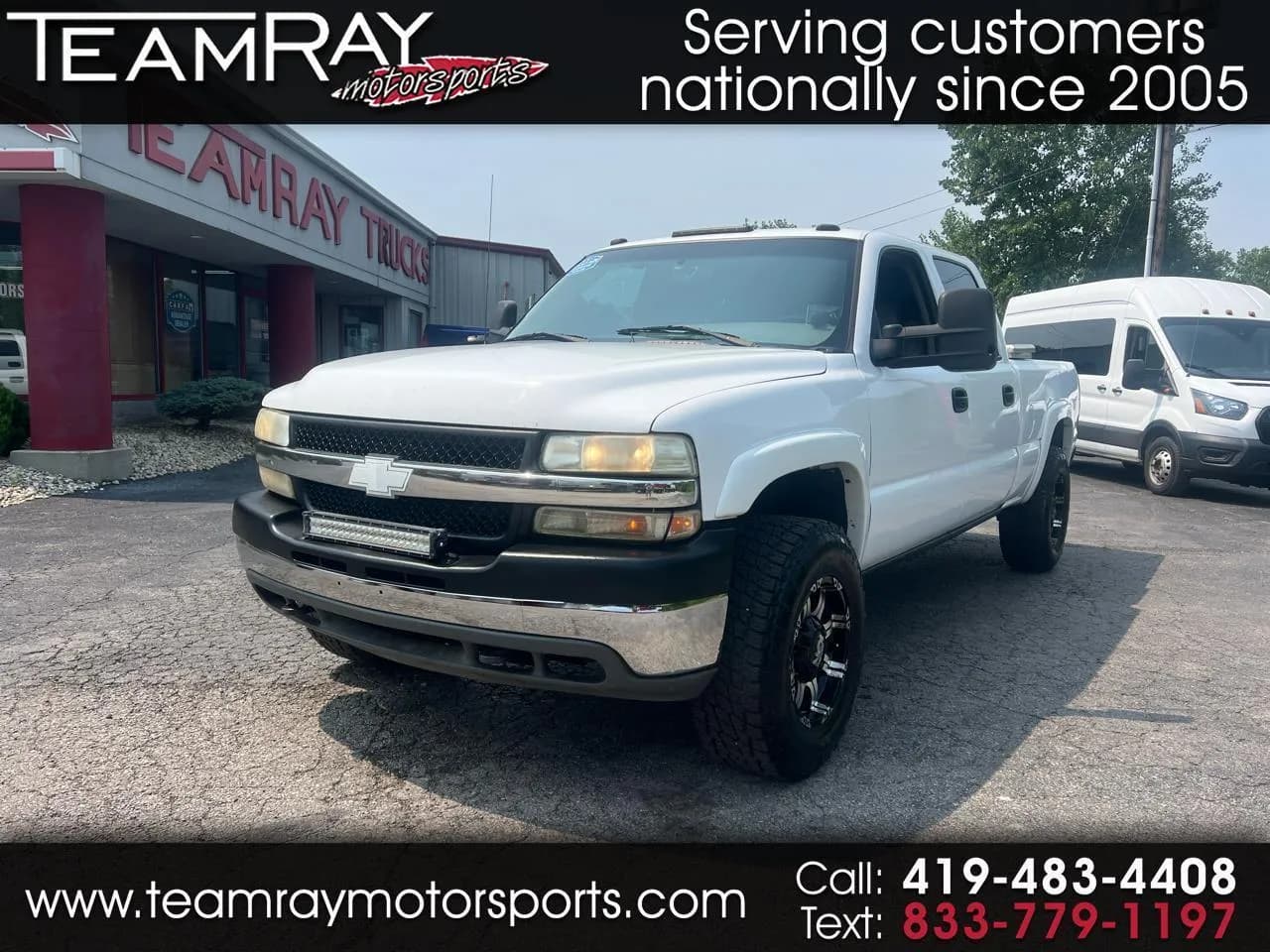 2002 Chevrolet Silverado 2500HD Crew Cab 153" WB - Pickup