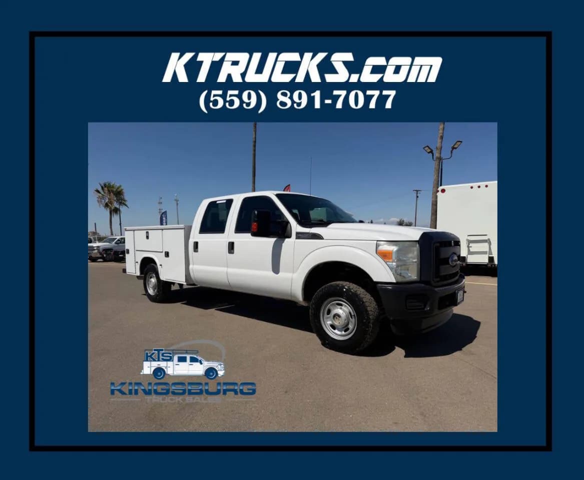 2016 Ford F-250 Crew Cab - Service
