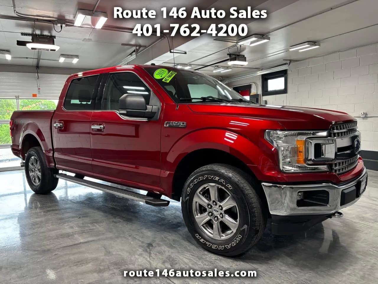 2018 Ford F-150 XLT - Pickup