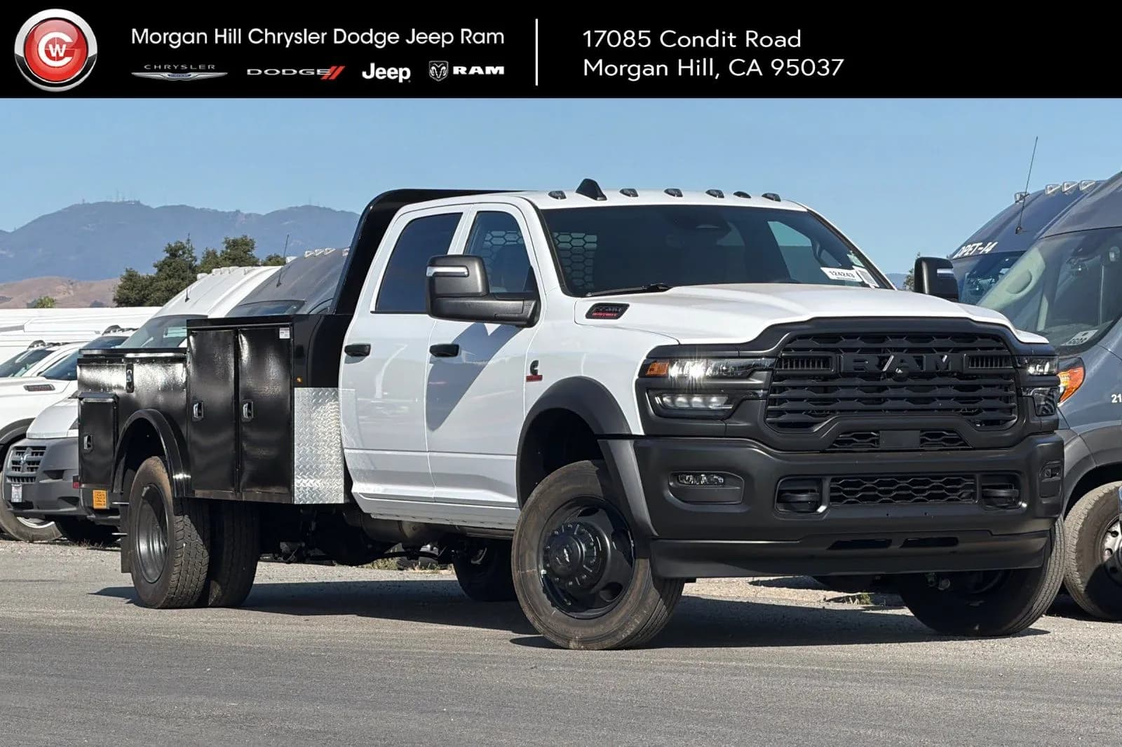 2026 Ram 5500 Crew Cab - Flatbed