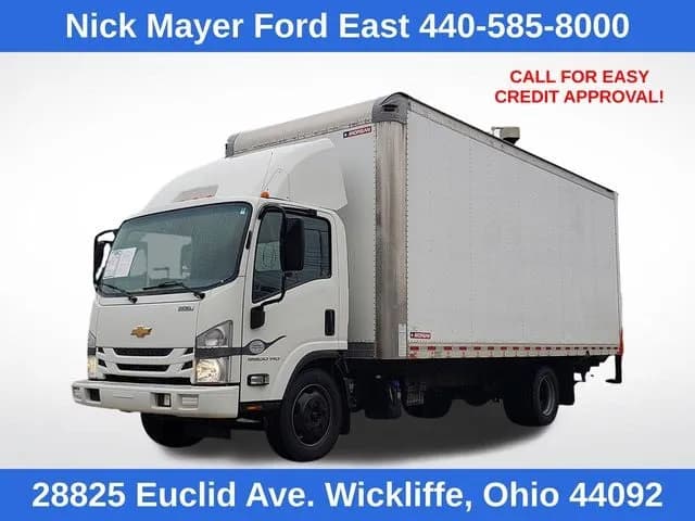 2020 Chevrolet 5500HD - Chassis