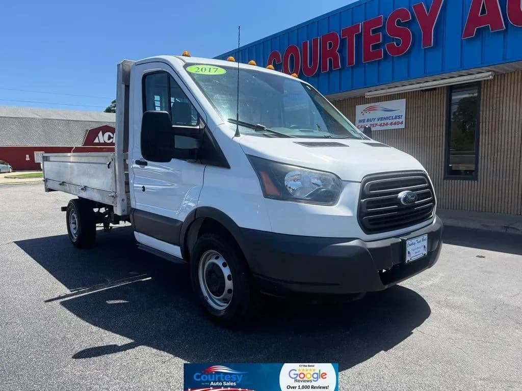 2017 Ford Transit-250 - Chassis