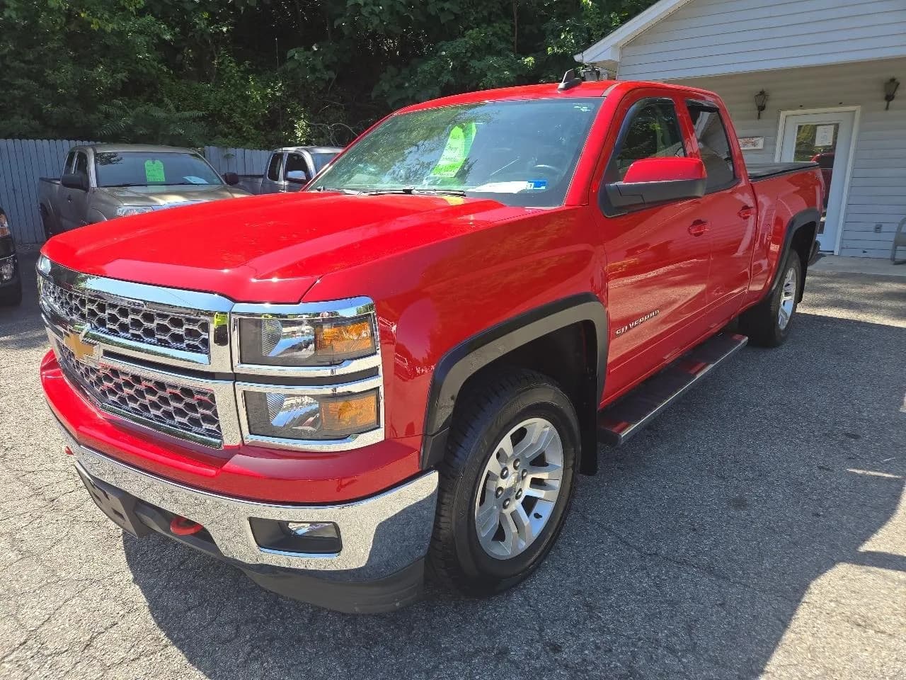 2015 Chevrolet Silverado 1500 - Pickup