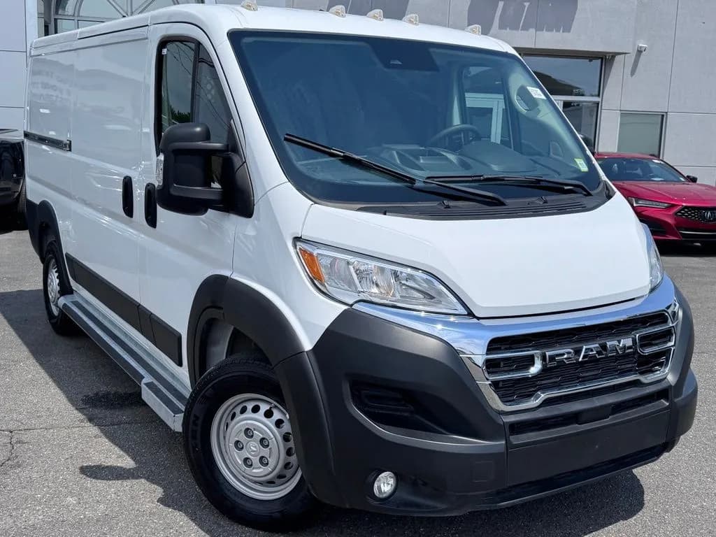2025 Ram ProMaster - Vans