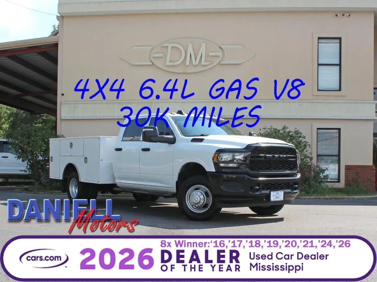 2023 Ram 3500 Crew Cab - Chassis