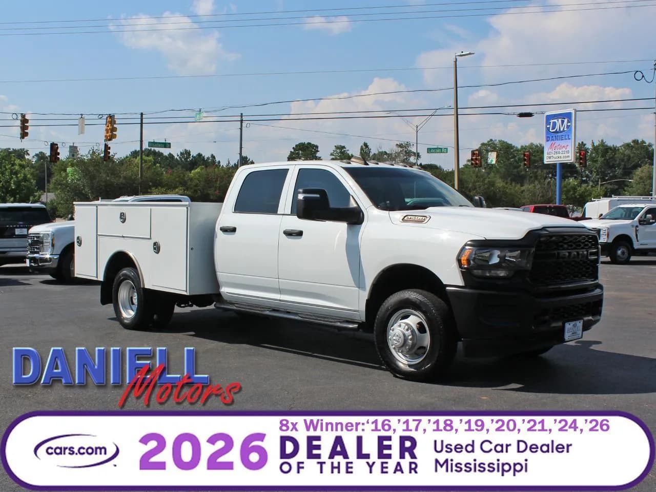 2023 Ram 3500 Crew Cab - Chassis