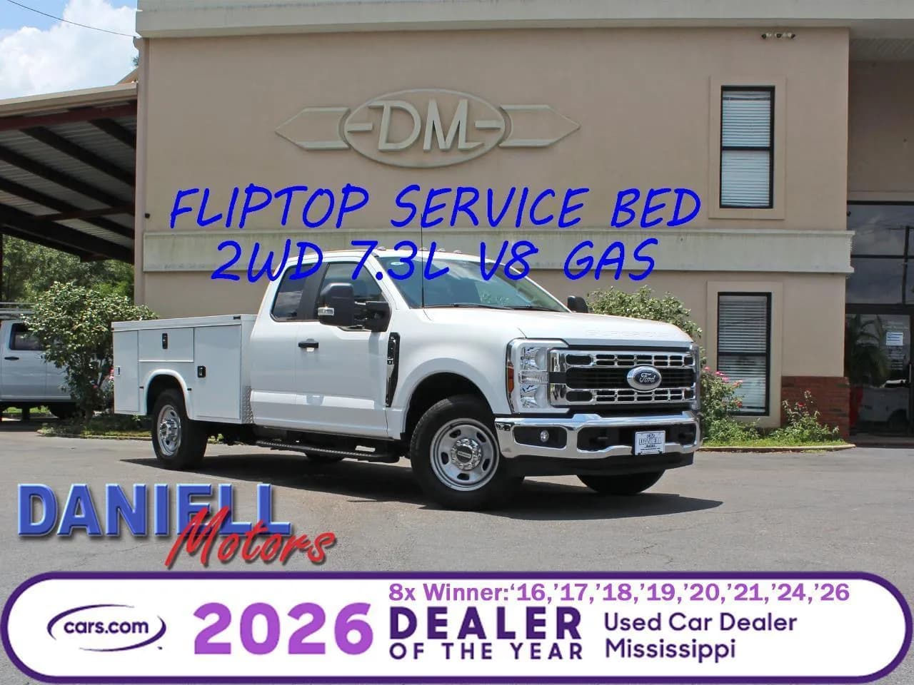 2024 Ford F-350 SD XL SuperCab Long Bed - Chassis