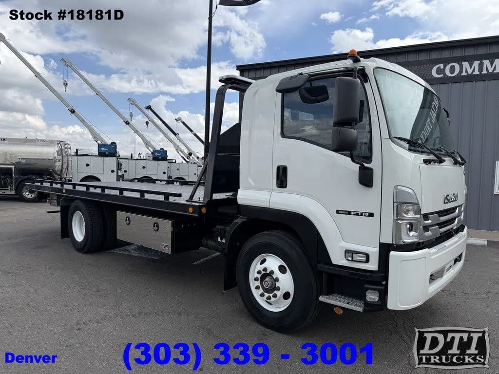 2024 Isuzu FTR - Tow
