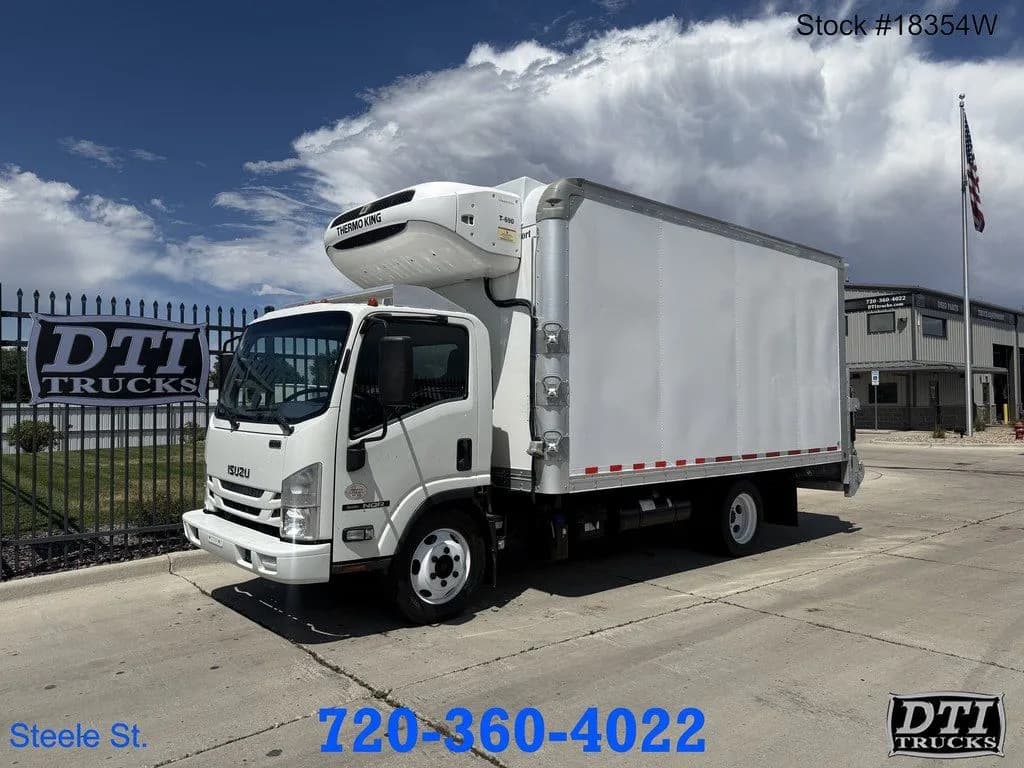 2022 Isuzu NQR 16' - Refrigerated