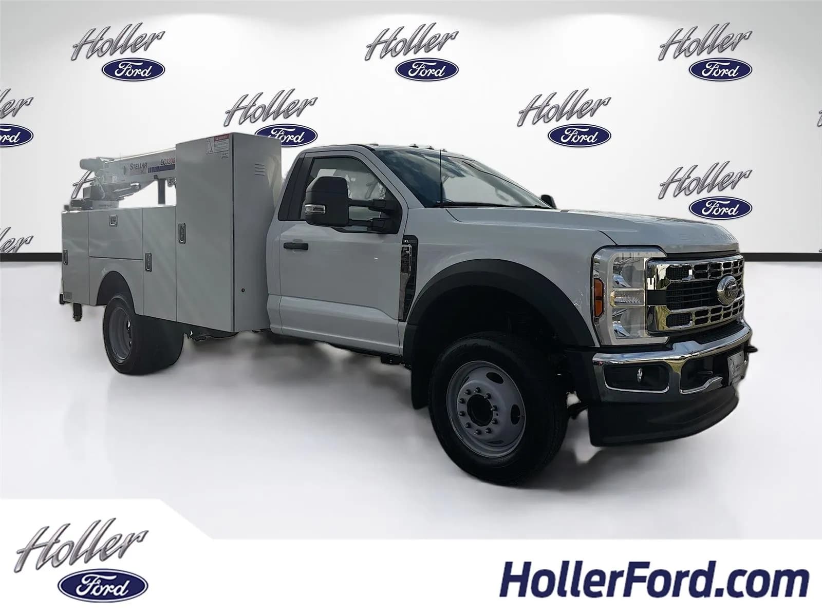 2026 Ford F-450 - Service