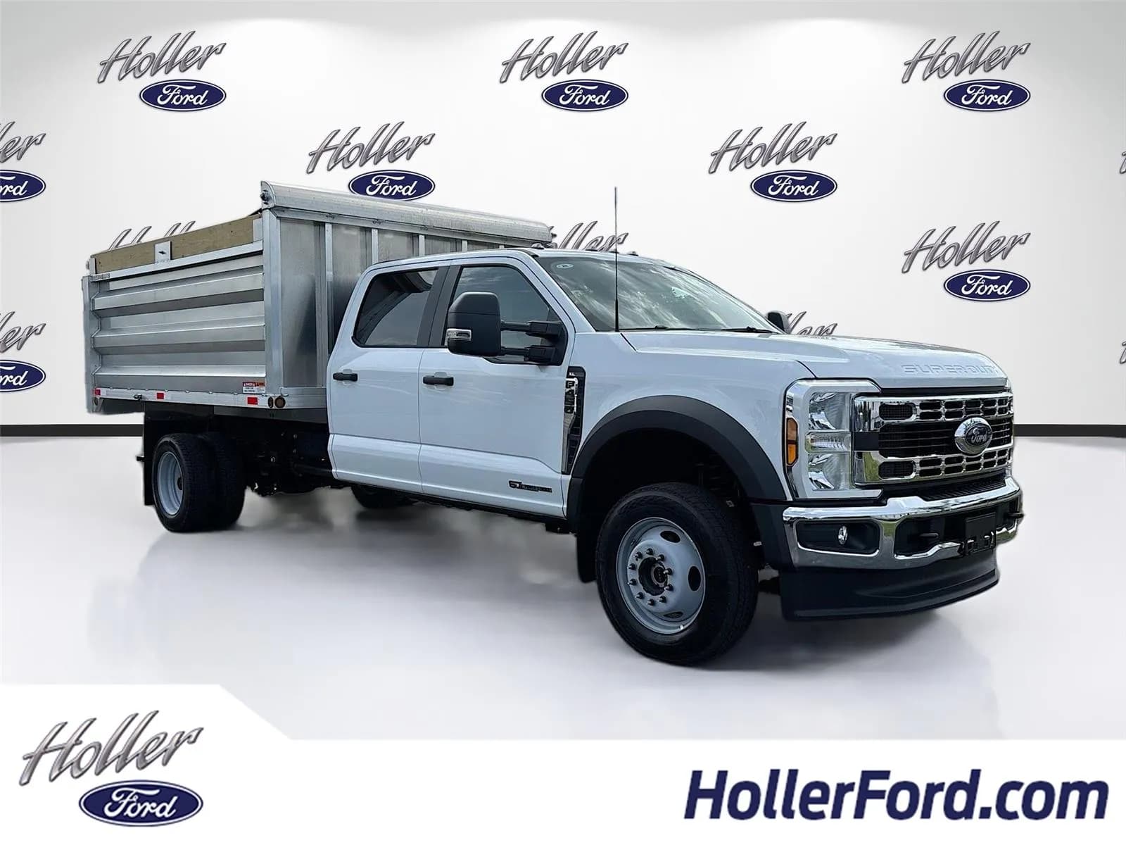 2026 Ford F-450 Crew Cab - Dump