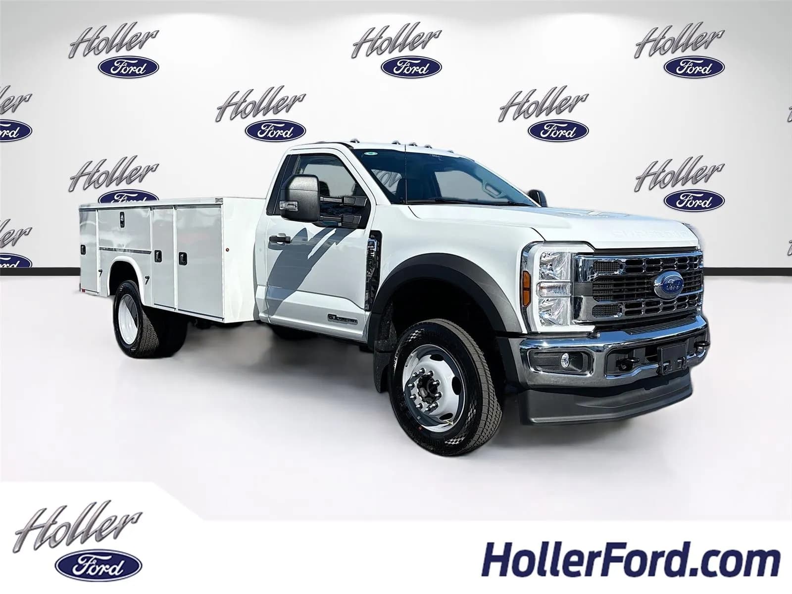 2026 Ford F-550 - Service