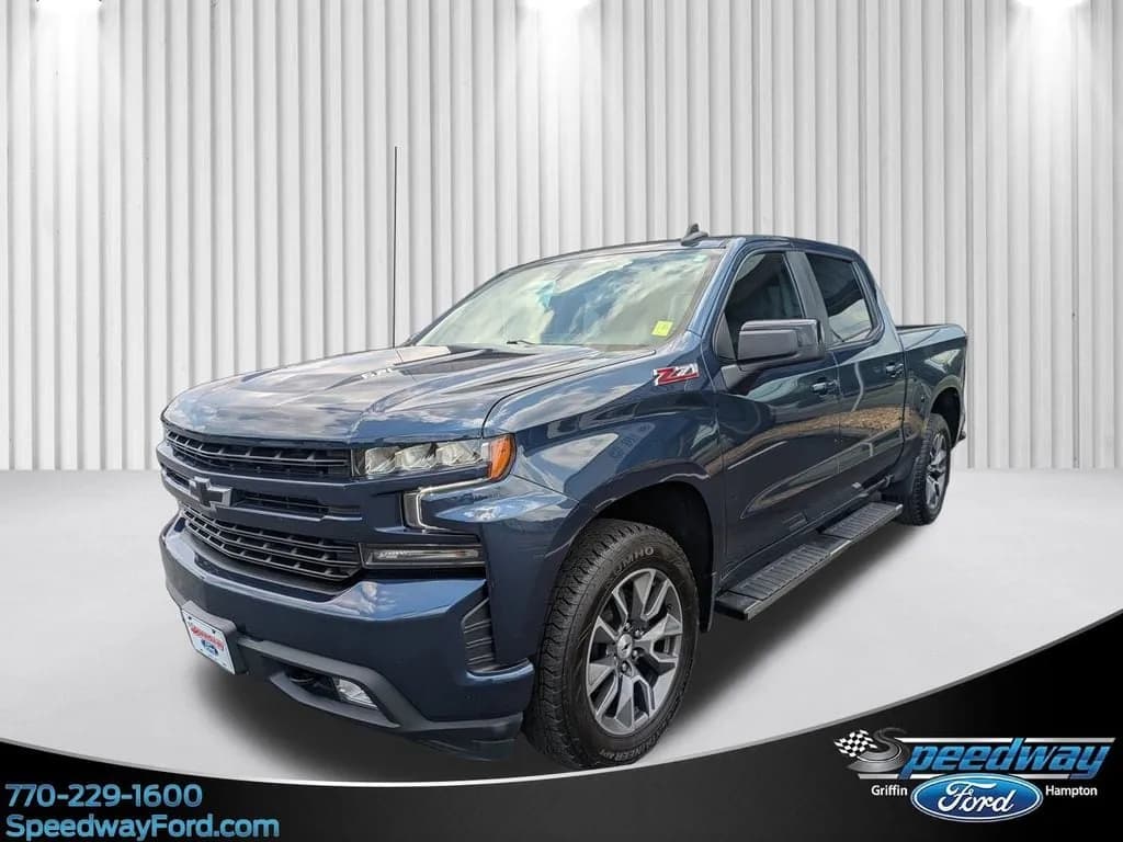 2022 Chevrolet Silverado 1500 LTD - Pickup