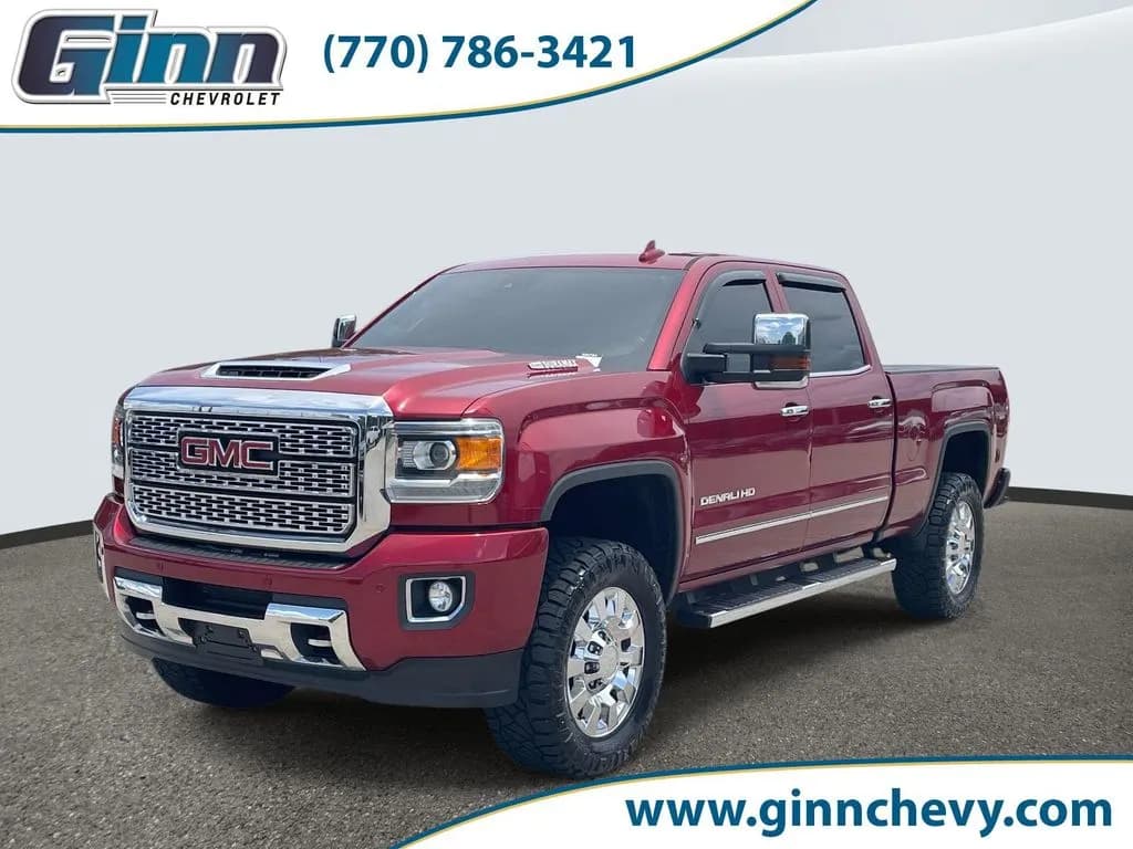 2019 GMC Sierra 3500 Crew Cab - Pickup