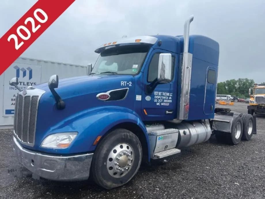 2020 Peterbilt 579 T/A - Sleeper