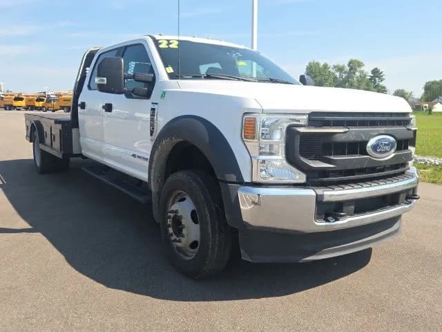 2022 Ford F-550 Crew Cab - Flatbed
