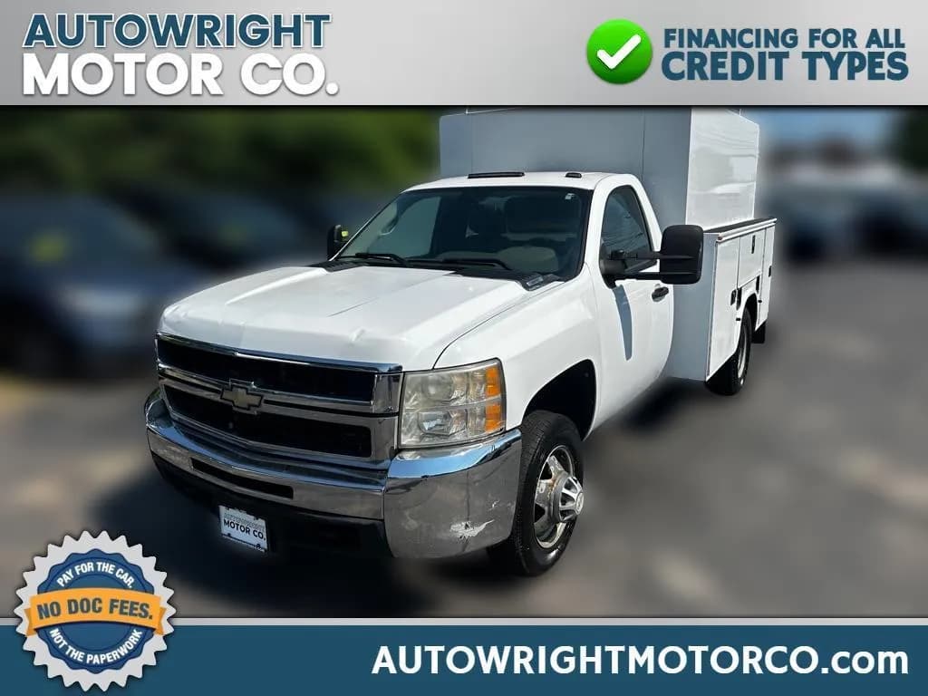 2009 Chevrolet Silverado 3500HD - Chassis