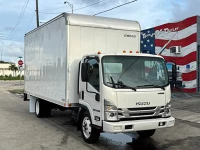 2023 Isuzu NPR-HD - Box