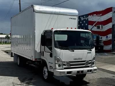2023 Isuzu NPR-HD - Box