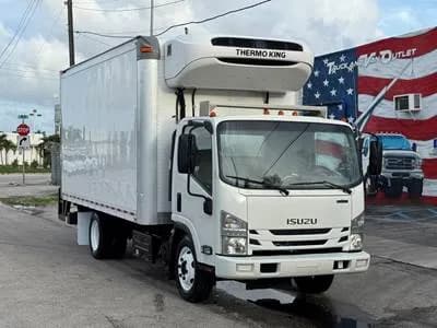 2018 Isuzu NPR-XD - Refrigerated