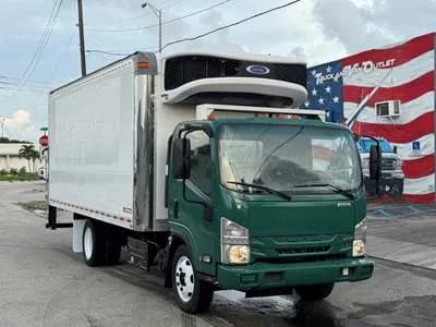 2020 Chevrolet LCF 4500XD 18' - Refrigerated