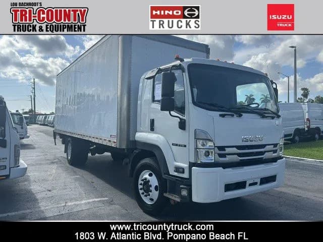 2022 Isuzu FTR - Box