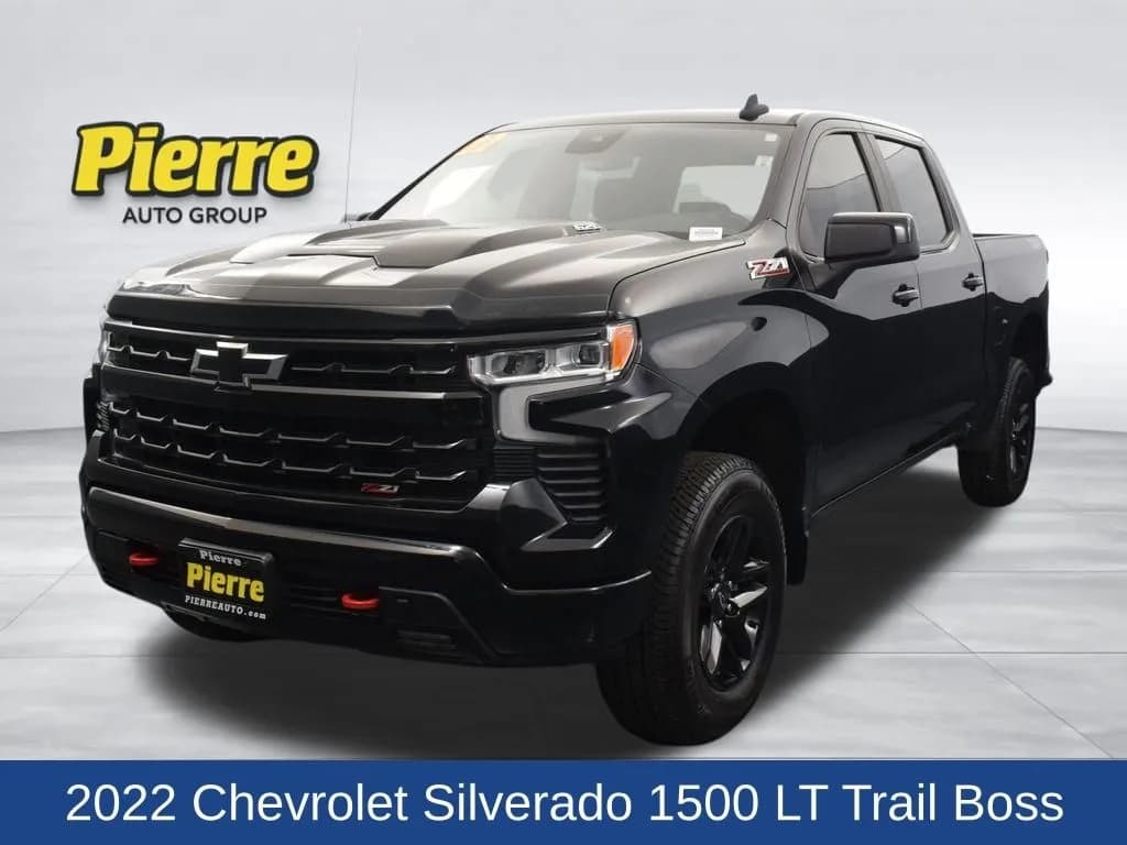 2022 Chevrolet Silverado 1500 - Pickup