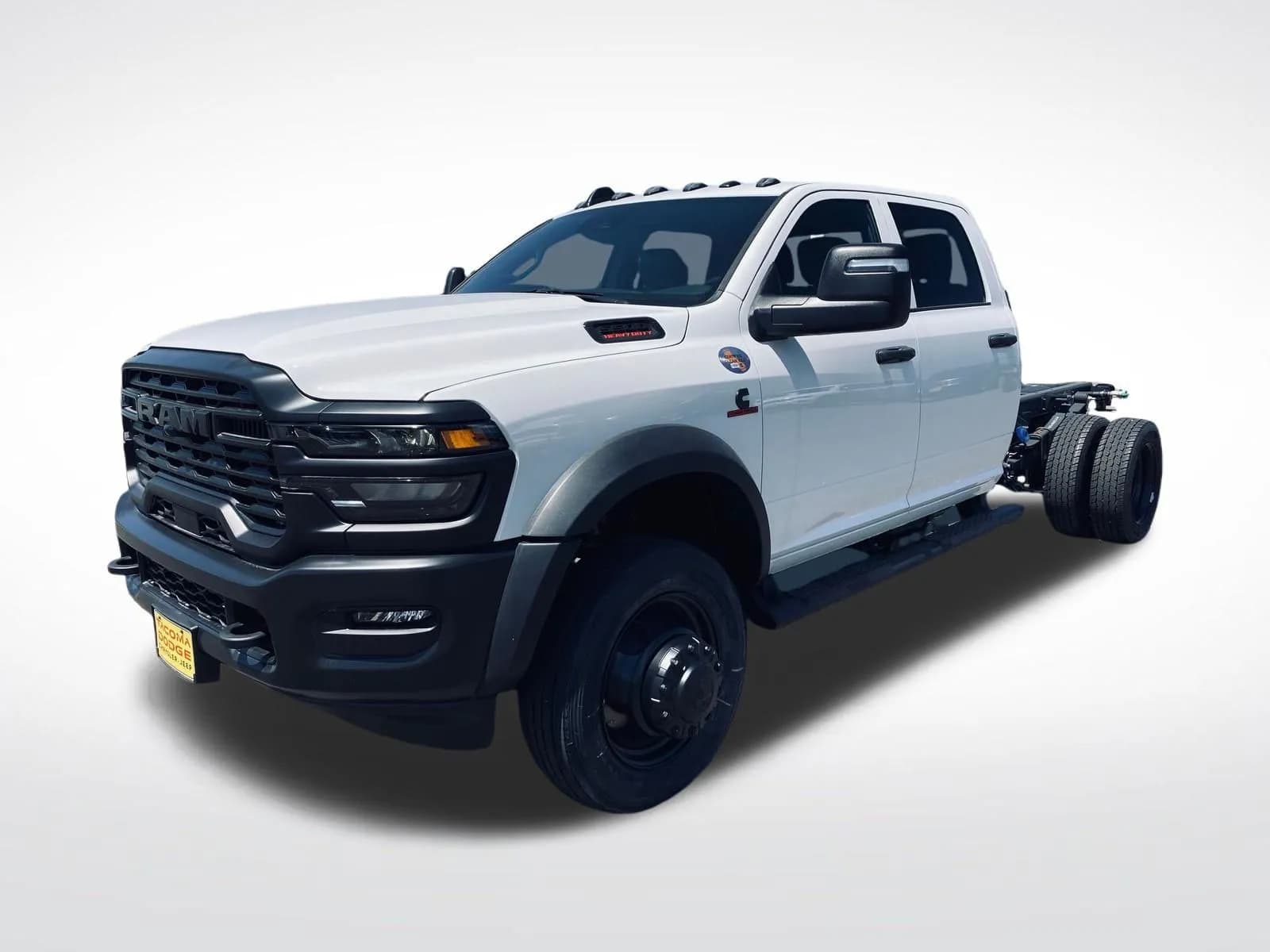 2026 Ram 5500 Crew Cab - Chassis