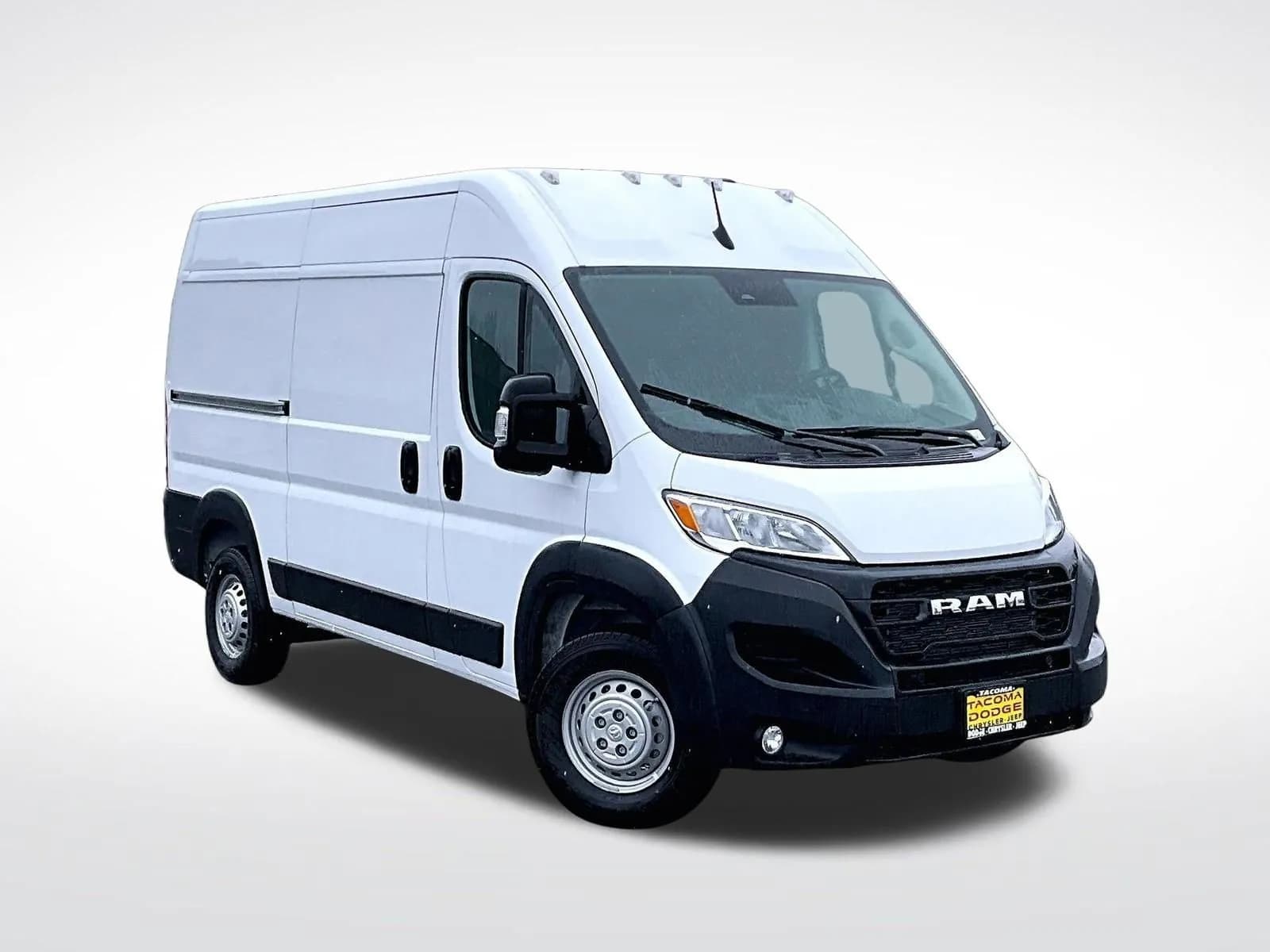 2026 Ram ProMaster - Vans