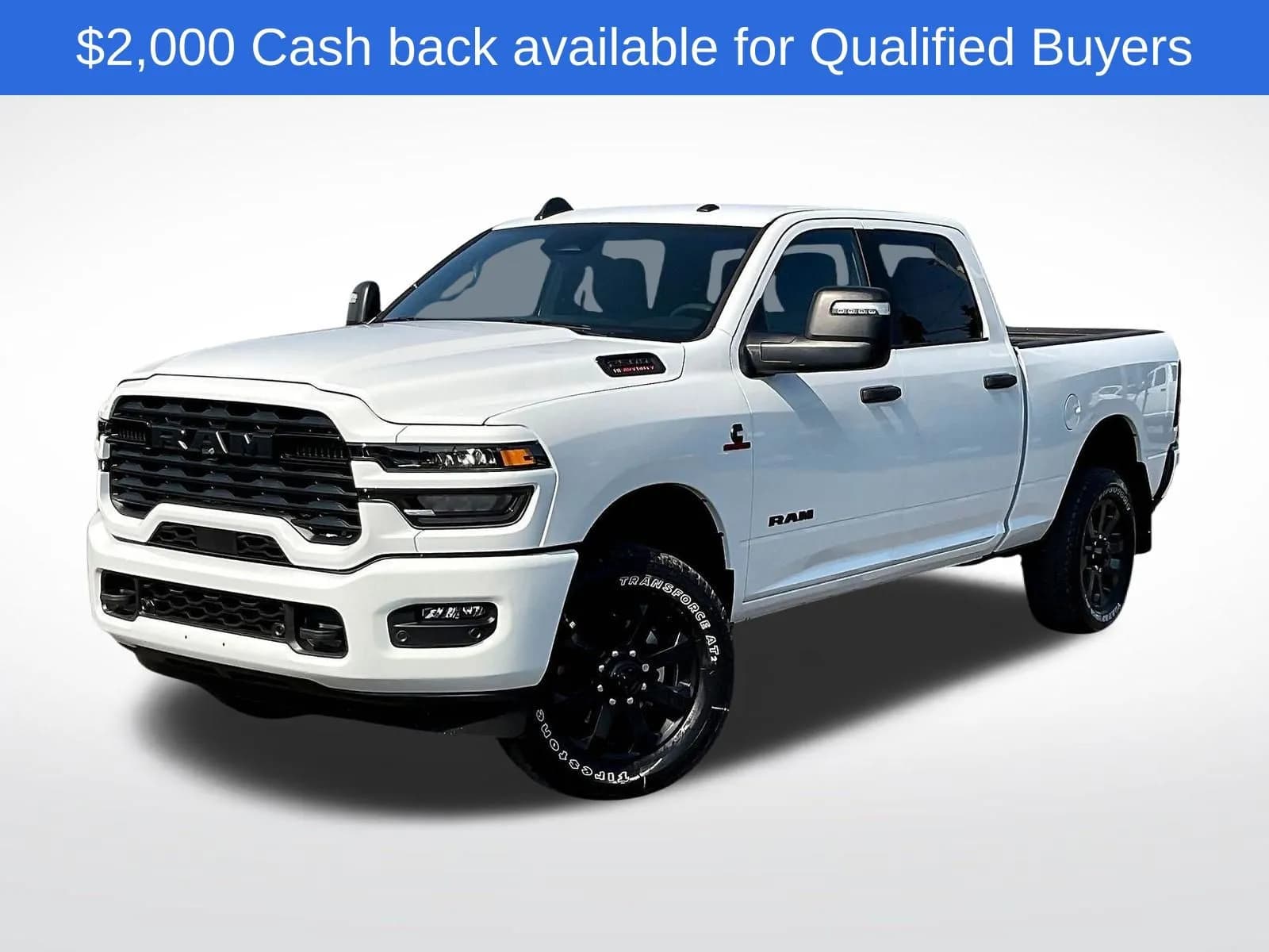 2026 Ram 2500 Crew Cab - Pickup