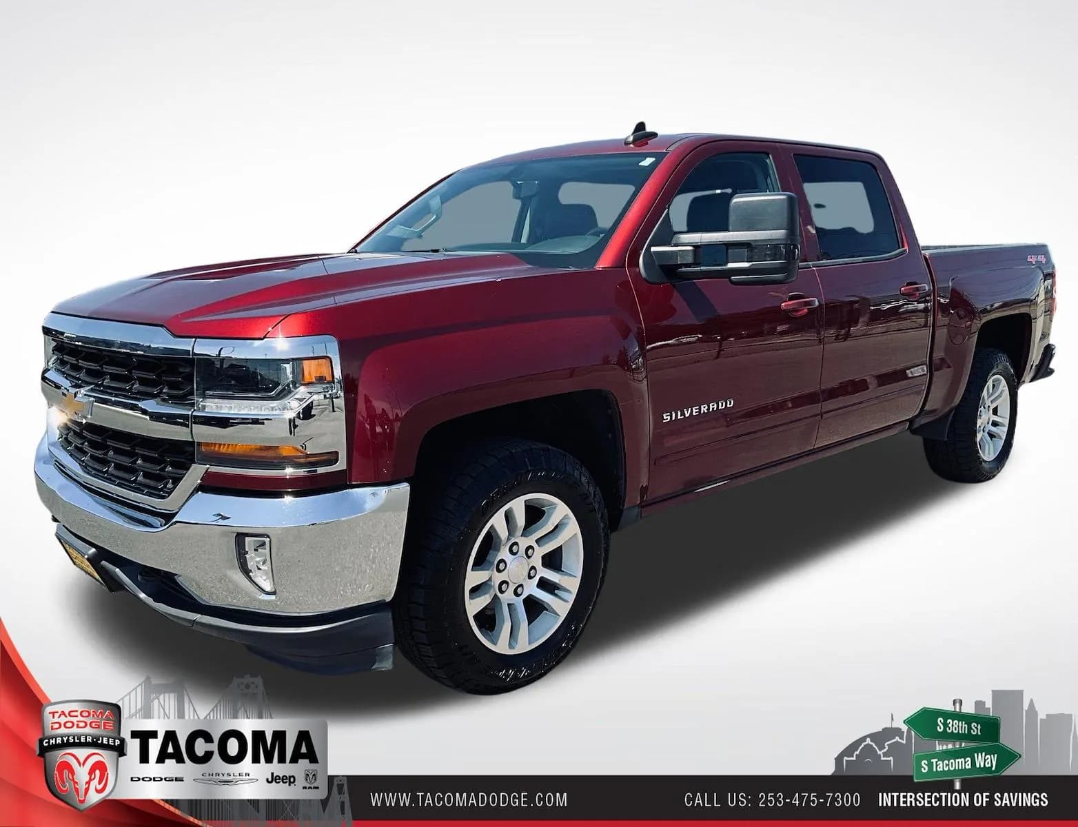 2016 Chevrolet Silverado 1500 LT - Pickup